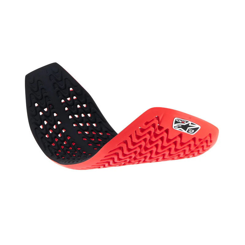 Alpinestars Nucleon Plasma Full Back Protector Insert - Red Black - Image 2
