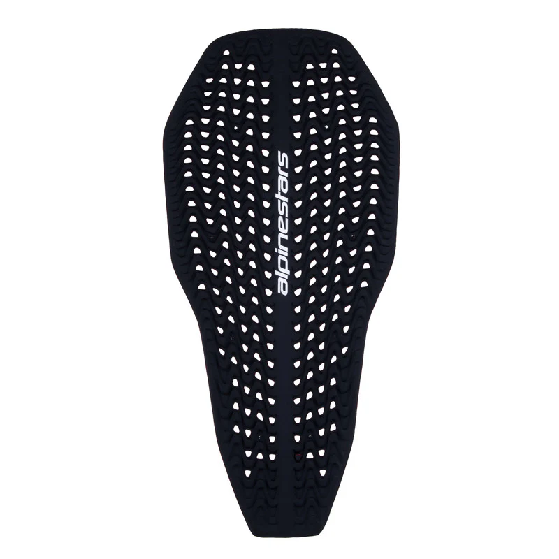 Alpinestars Nucleon Plasma Full Back Protector Insert - Red Black - Image 4