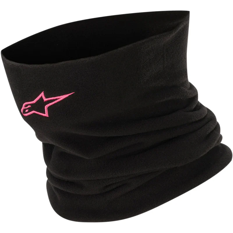 Alpinestars One Size Neck Warmer - Black Pink