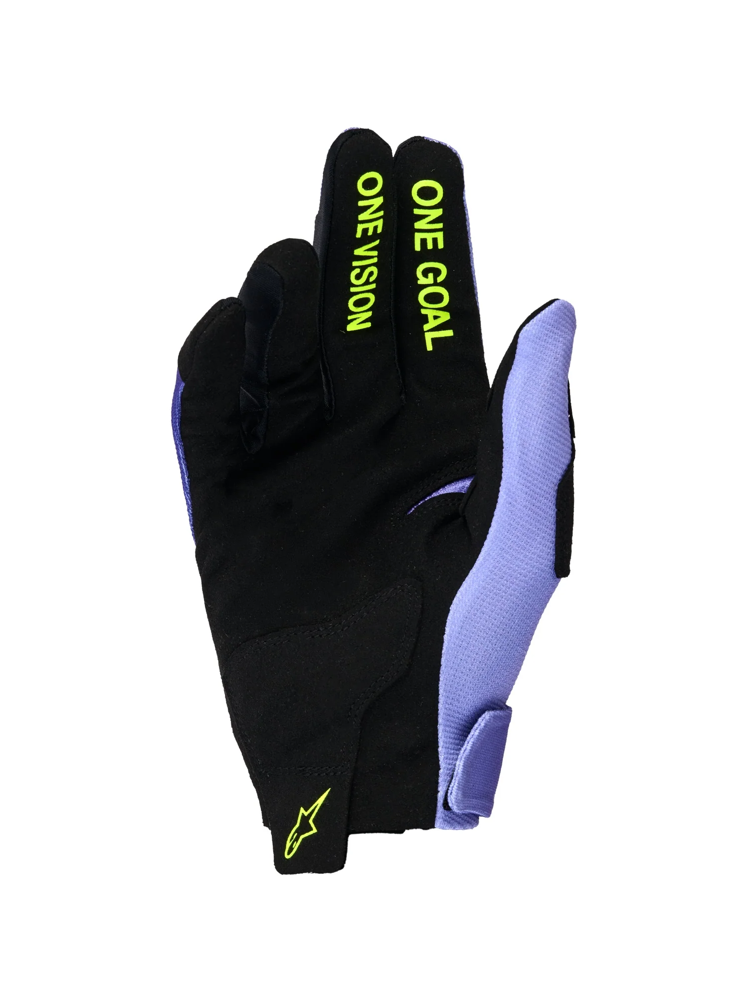 ALPINESTARS RADAR GLOVES - PURPLE YELLOW FLUO - Image 2