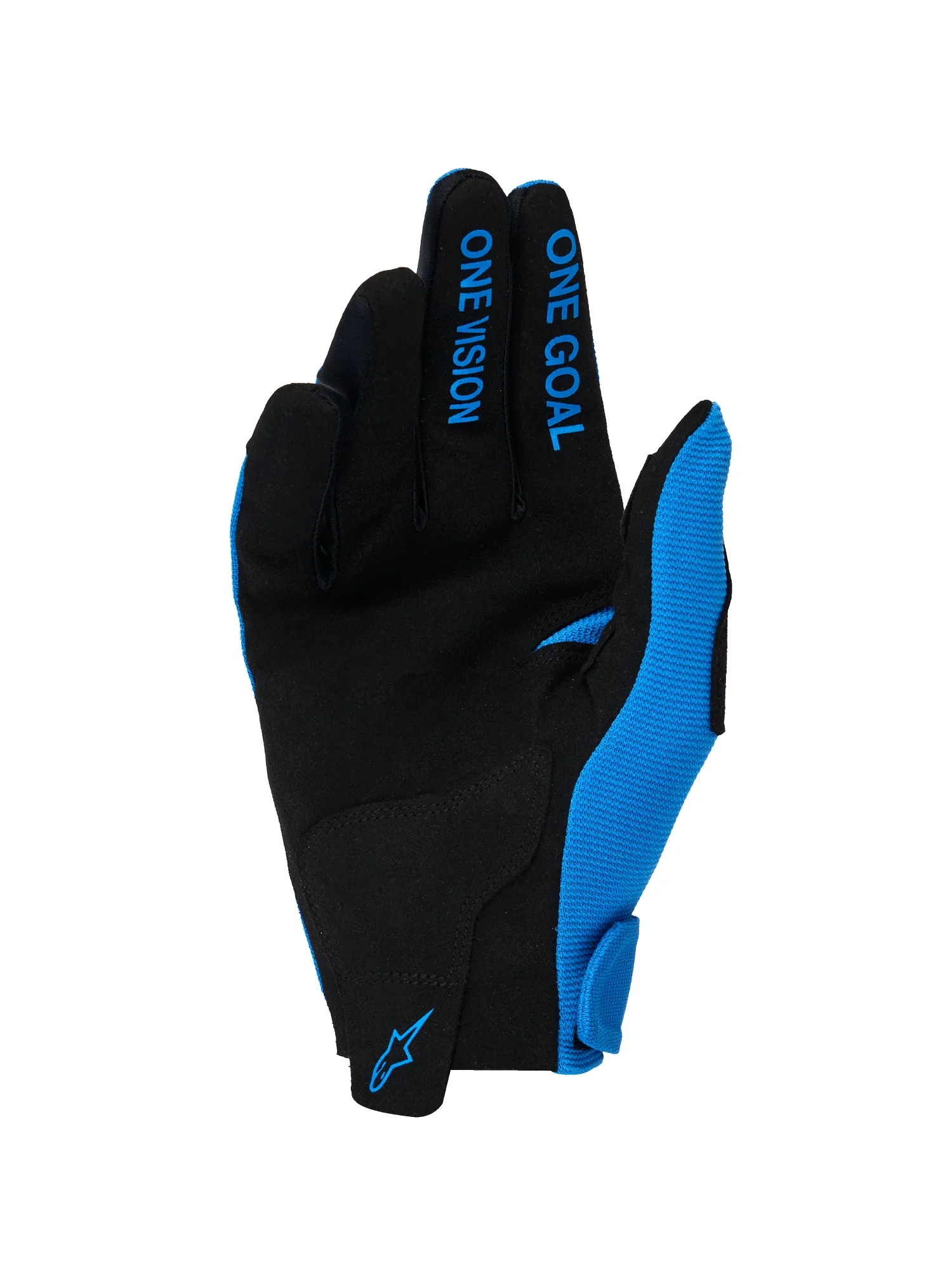 ALPINESTARS RADAR GLOVES - UCLA BLUE WHITE - Image 2