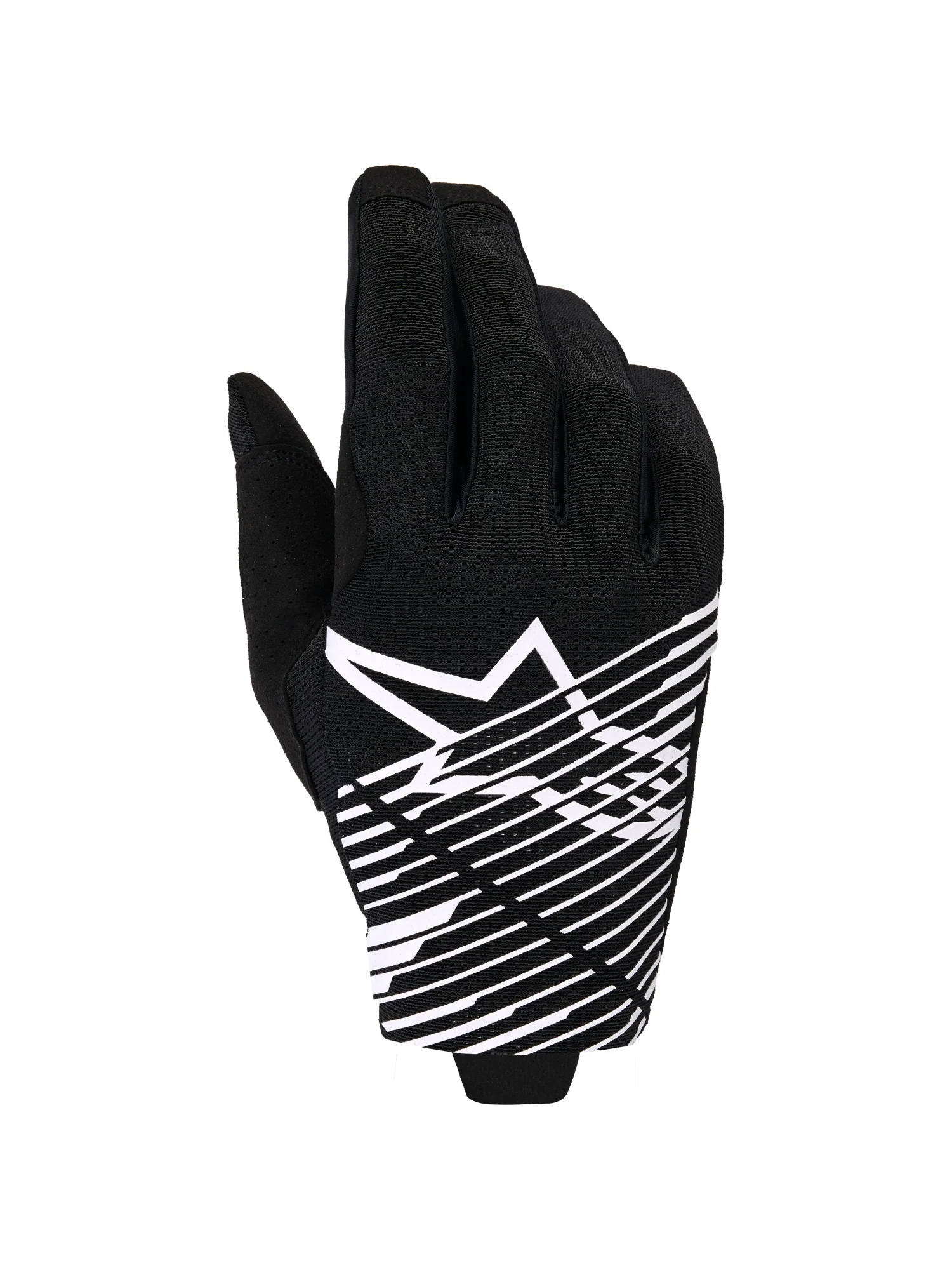 ALPINESTARS RADAR PRO GLOVES - BLACK WHITE