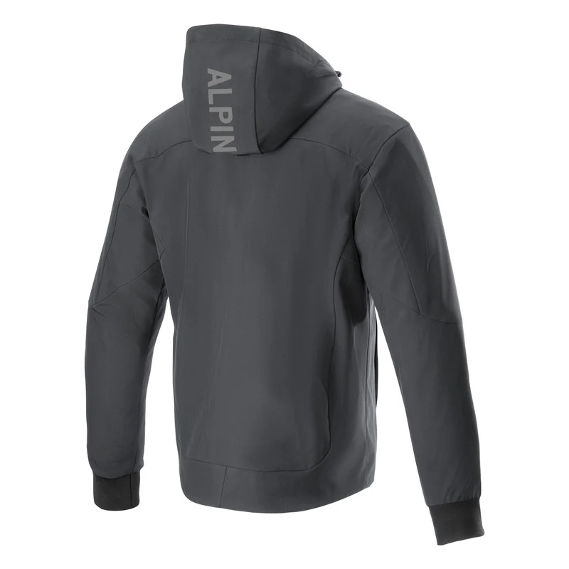 ALPINESTARS RADIUM TECH HOODIE - BLACK WHITE - Image 2