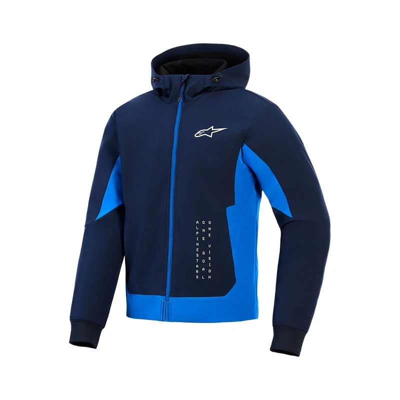 ALPINESTARS RADIUM TECH HOODIE - NIGHT NAVY ROYAL BLUE