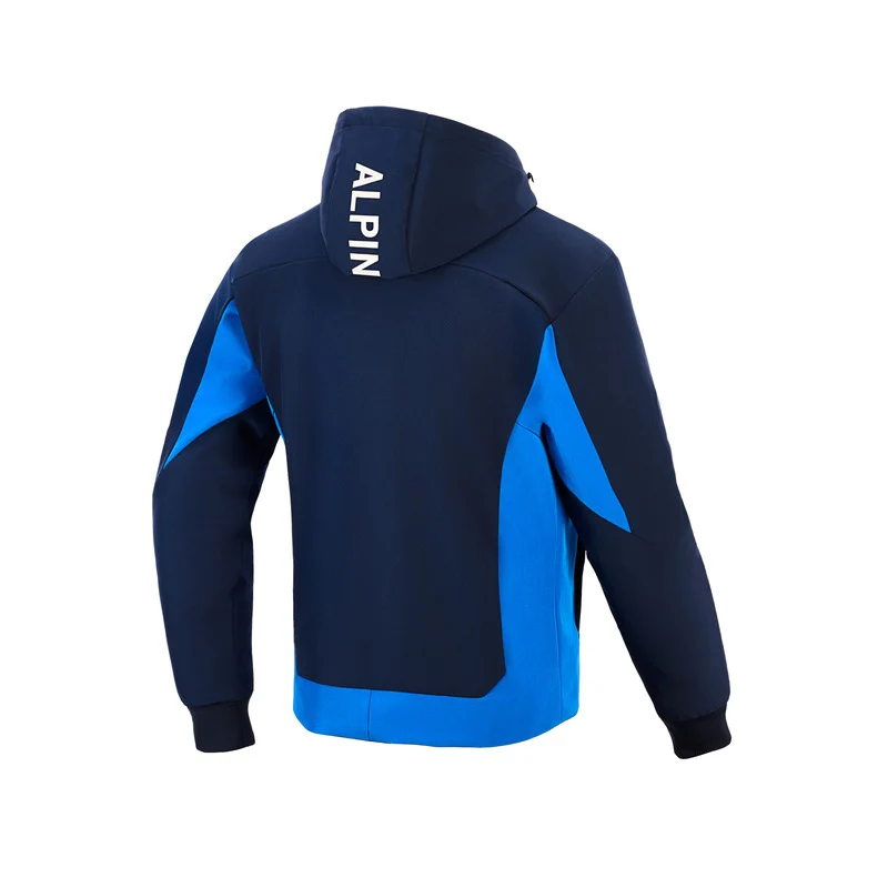 ALPINESTARS RADIUM TECH HOODIE - NIGHT NAVY ROYAL BLUE - Image 2