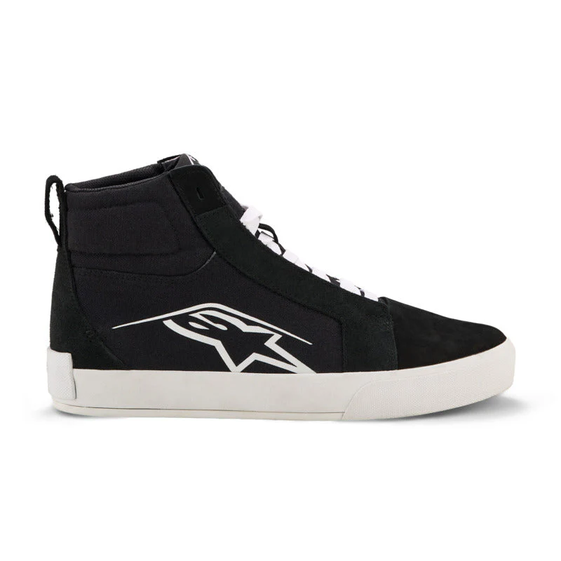 Alpinestars Ride 63 Canvas Ride Shoes - Black Cool Gray Chess - Image 2