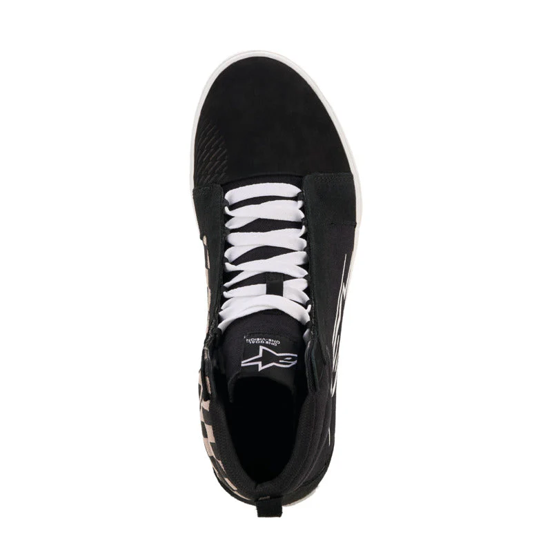 Alpinestars Ride 63 Canvas Ride Shoes - Black Cool Gray Chess - Image 4