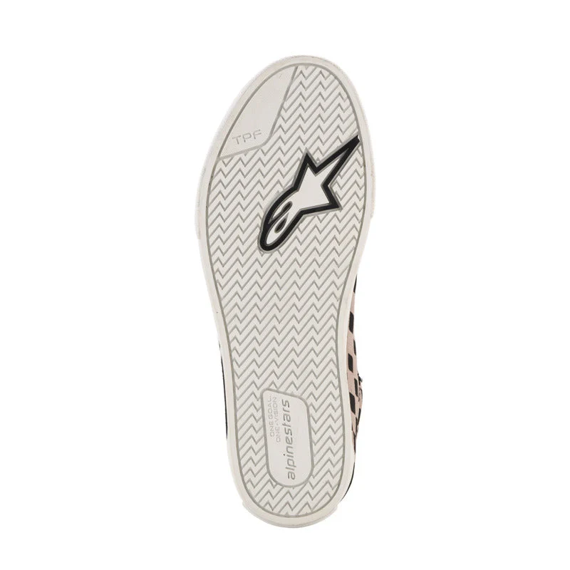 Alpinestars Ride 63 Canvas Ride Shoes - Black Cool Gray Chess - Image 7