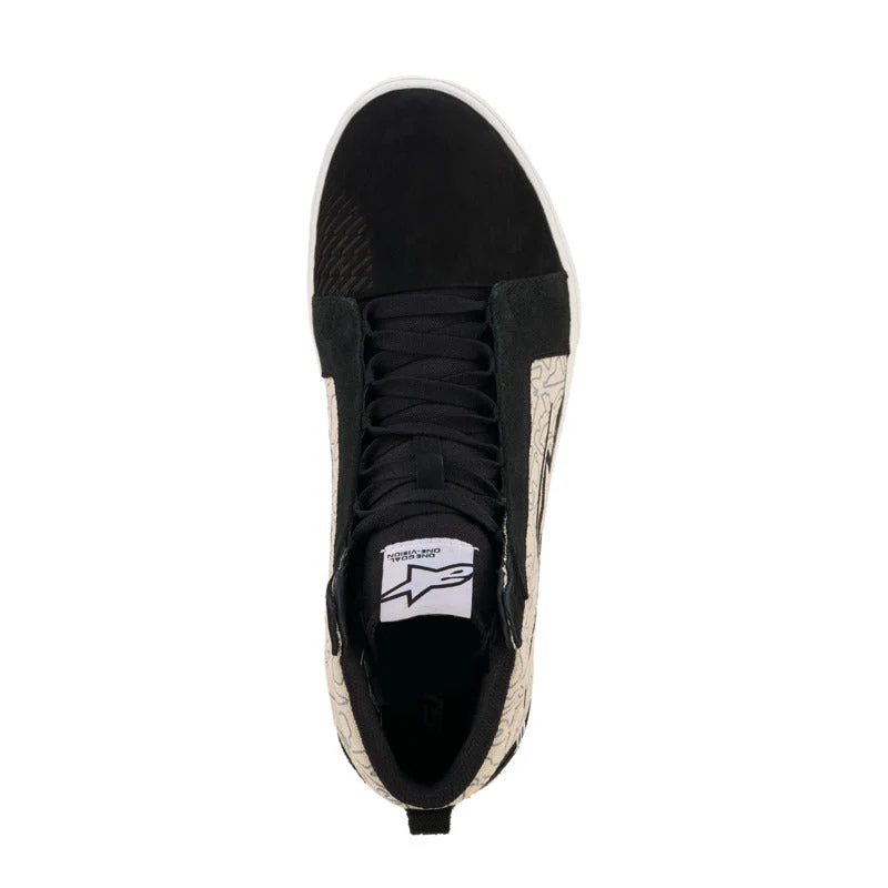 Alpinestars Ride 63 Canvas Ride Shoes - Black Cool Gray White - Image 4
