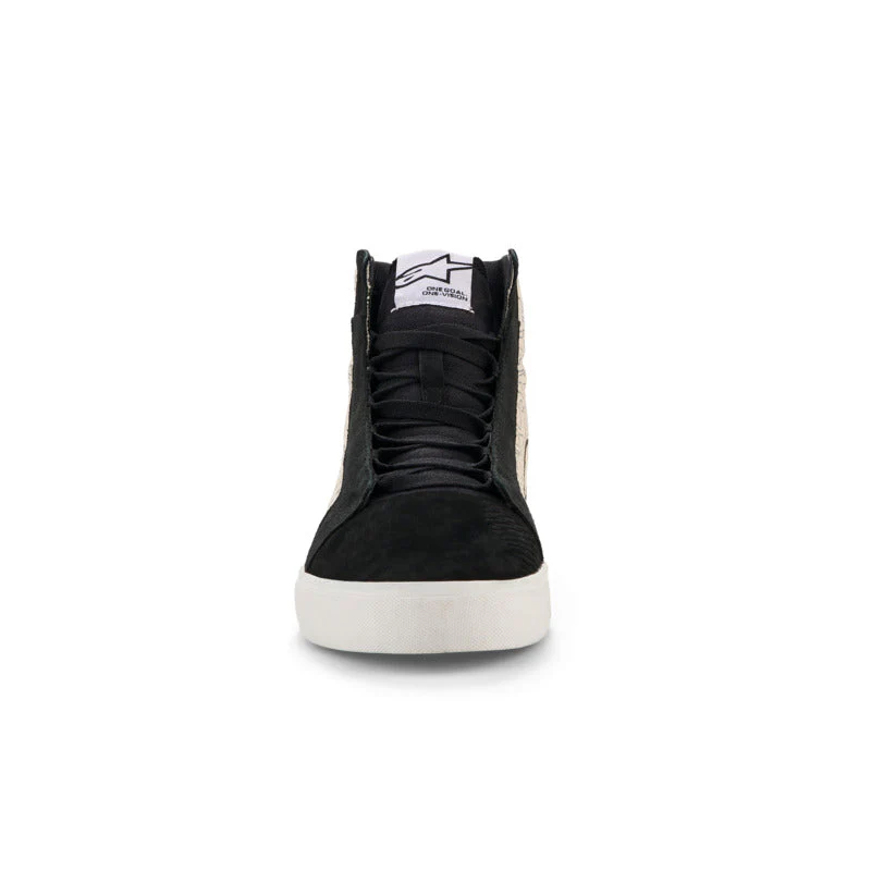 Alpinestars Ride 63 Canvas Ride Shoes - Black Cool Gray White - Image 5