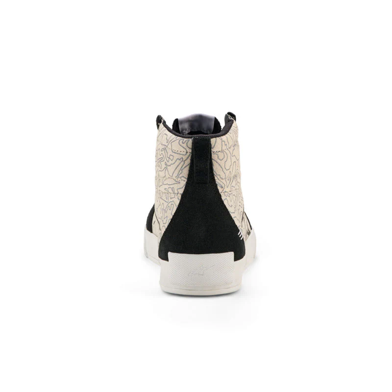 Alpinestars Ride 63 Canvas Ride Shoes - Black Cool Gray White - Image 6