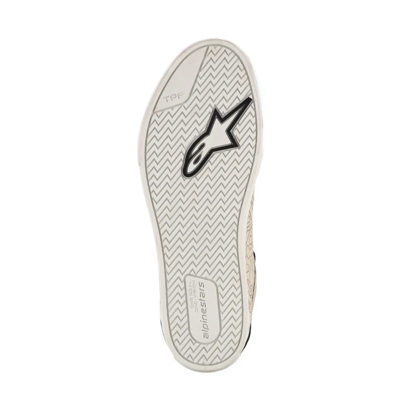 Alpinestars Ride 63 Canvas Ride Shoes - Black Cool Gray White - Image 7
