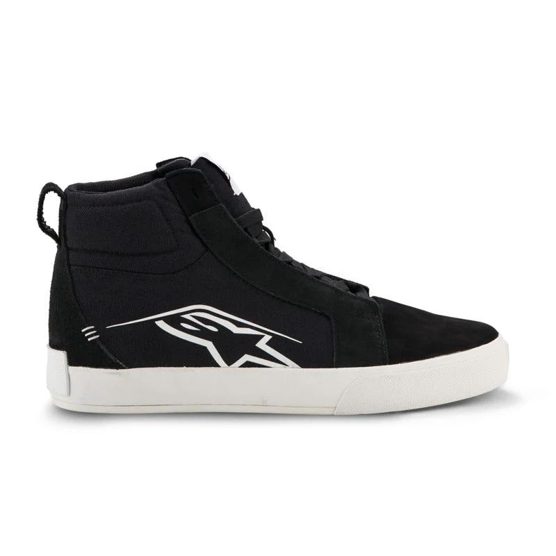 Alpinestars Ride 63 Canvas Ride Shoes - Black White - Image 2