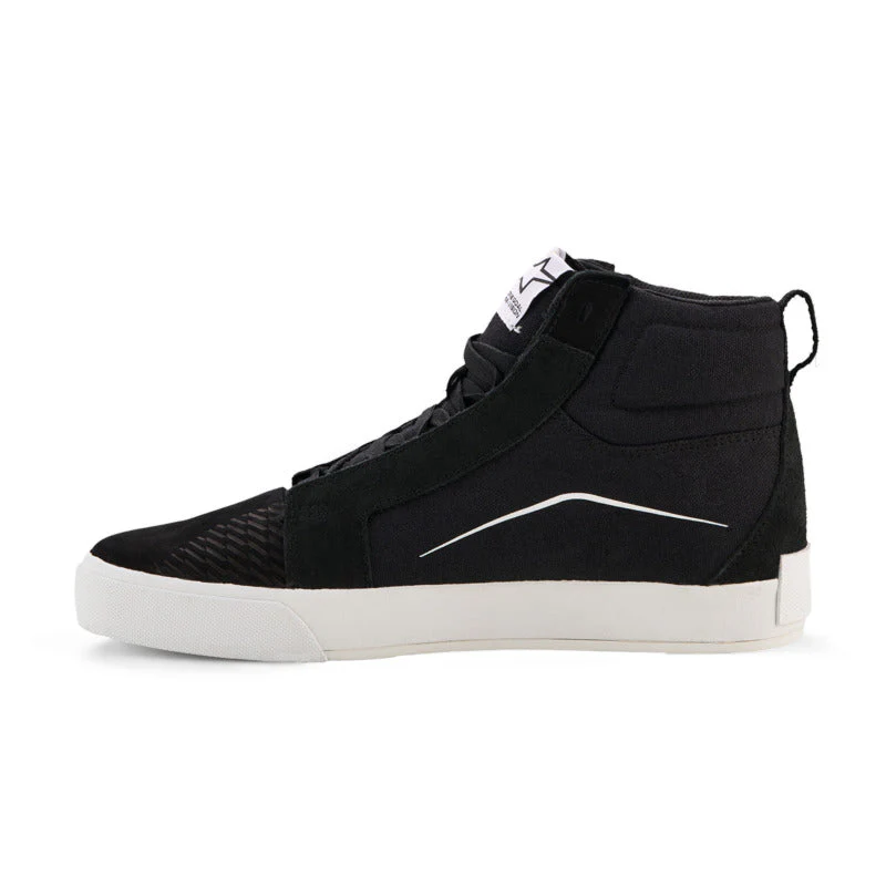 Alpinestars Ride 63 Canvas Ride Shoes - Black White - Image 3