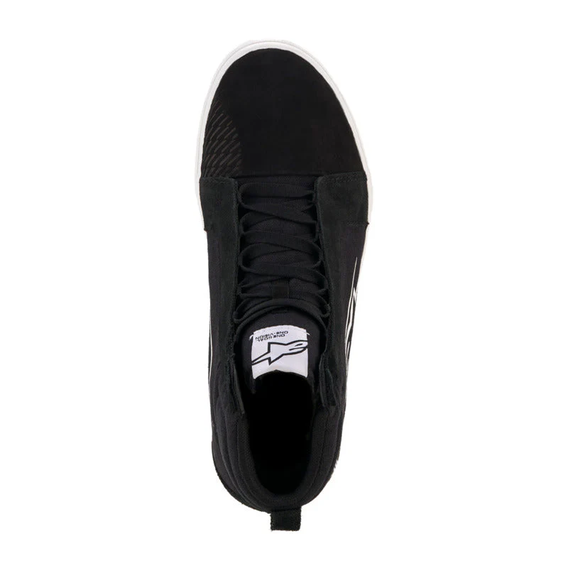 Alpinestars Ride 63 Canvas Ride Shoes - Black White - Image 4
