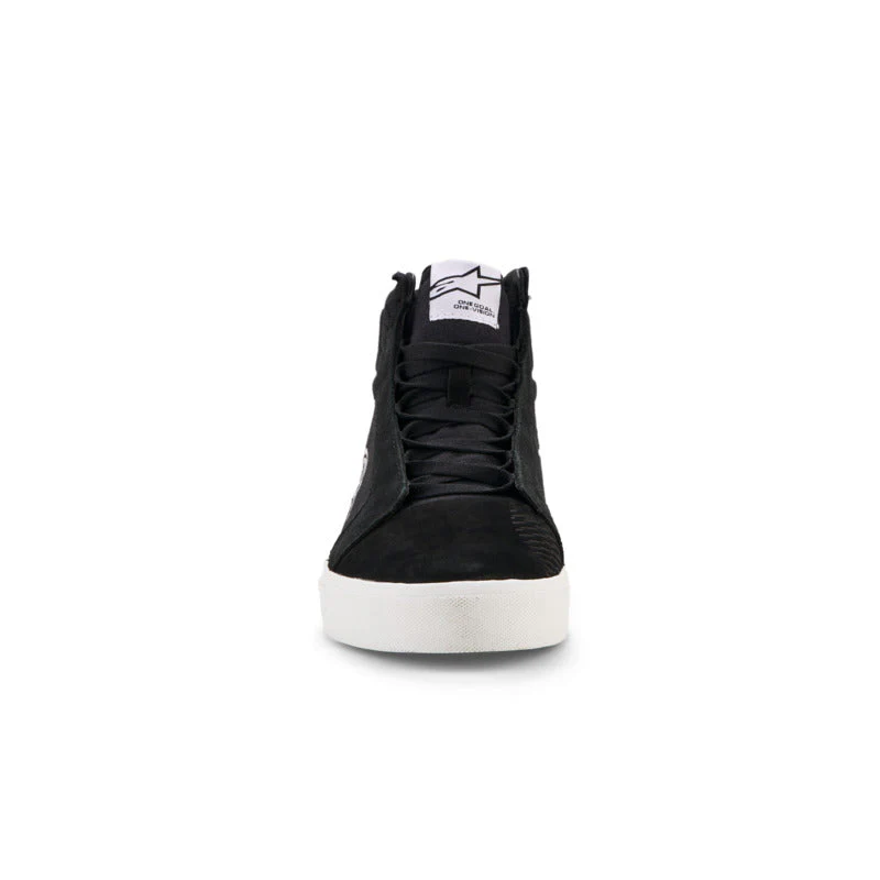Alpinestars Ride 63 Canvas Ride Shoes - Black White - Image 5