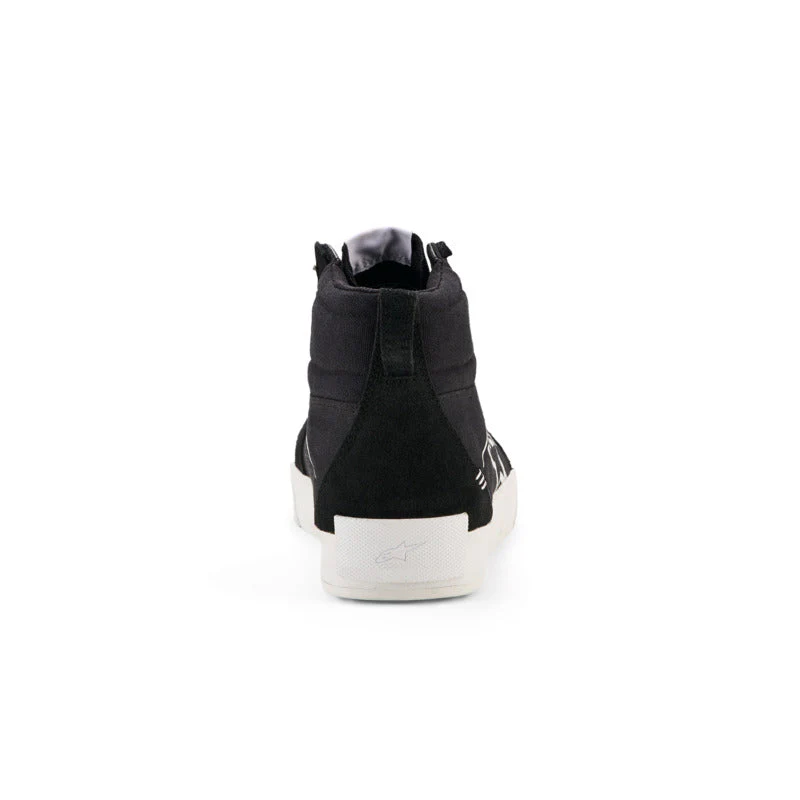 Alpinestars Ride 63 Canvas Ride Shoes - Black White - Image 6