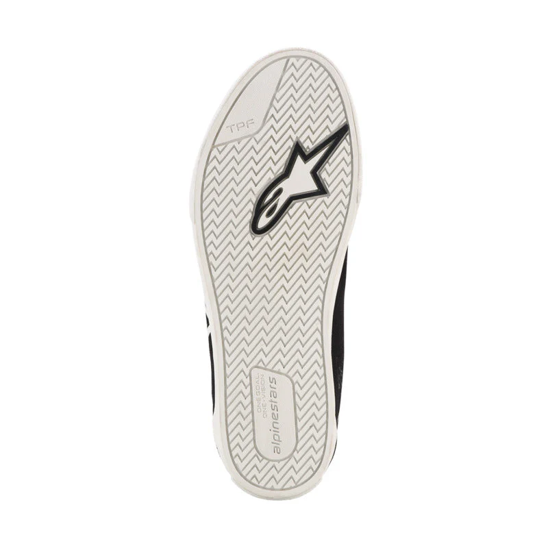 Alpinestars Ride 63 Canvas Ride Shoes - Black White - Image 7
