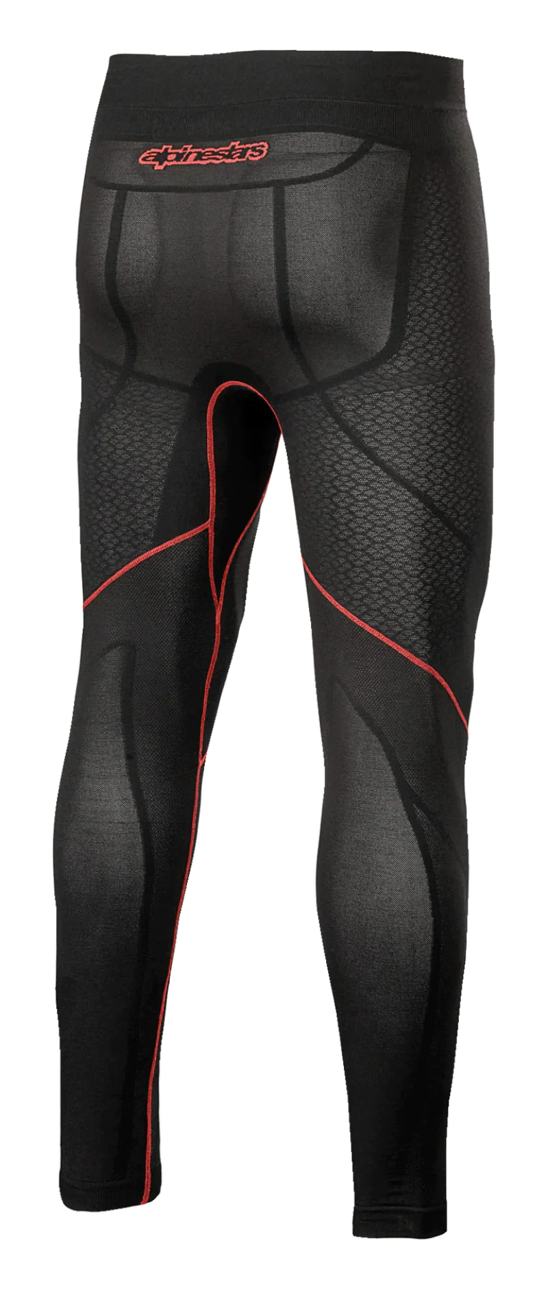 ALPINESTARS RIDE TECH V2 BOTTOM SUMMER - BLACK RED - Image 2