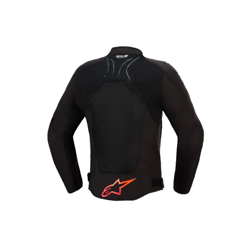 ALPINESTARS SMX AIR JACKET - BLACK/BRIGHT RED/WHITE - Image 2