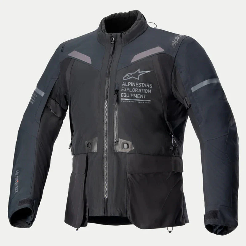 Alpinestars ST-7 2L Gore-Tex® Jacket - Black Dark Gray