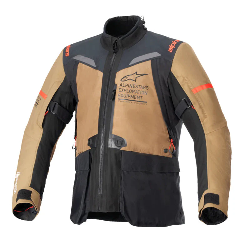 Alpinestars ST-7 2L Gore-Tex® Jacket - Gobi Brown/Black
