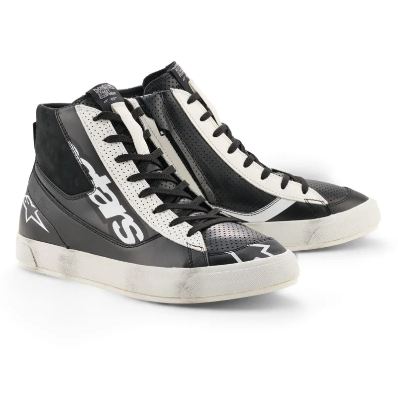 Alpinestars Stated Flair Ride Shoes - Black White