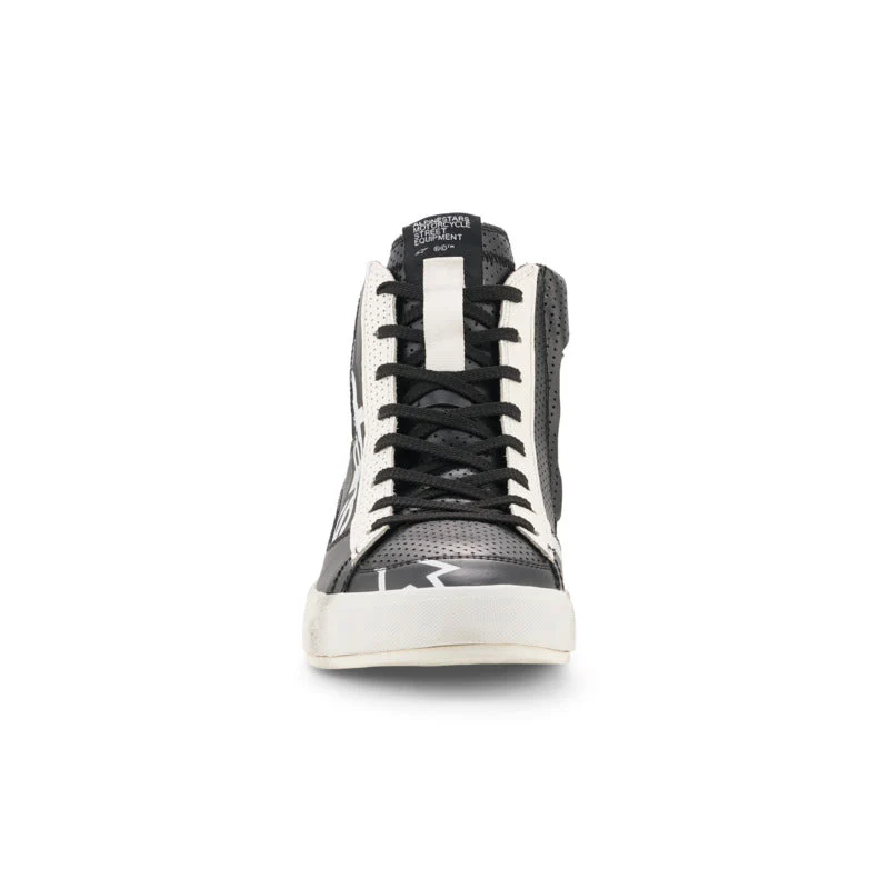 Alpinestars Stated Flair Ride Shoes - Black White - Image 2