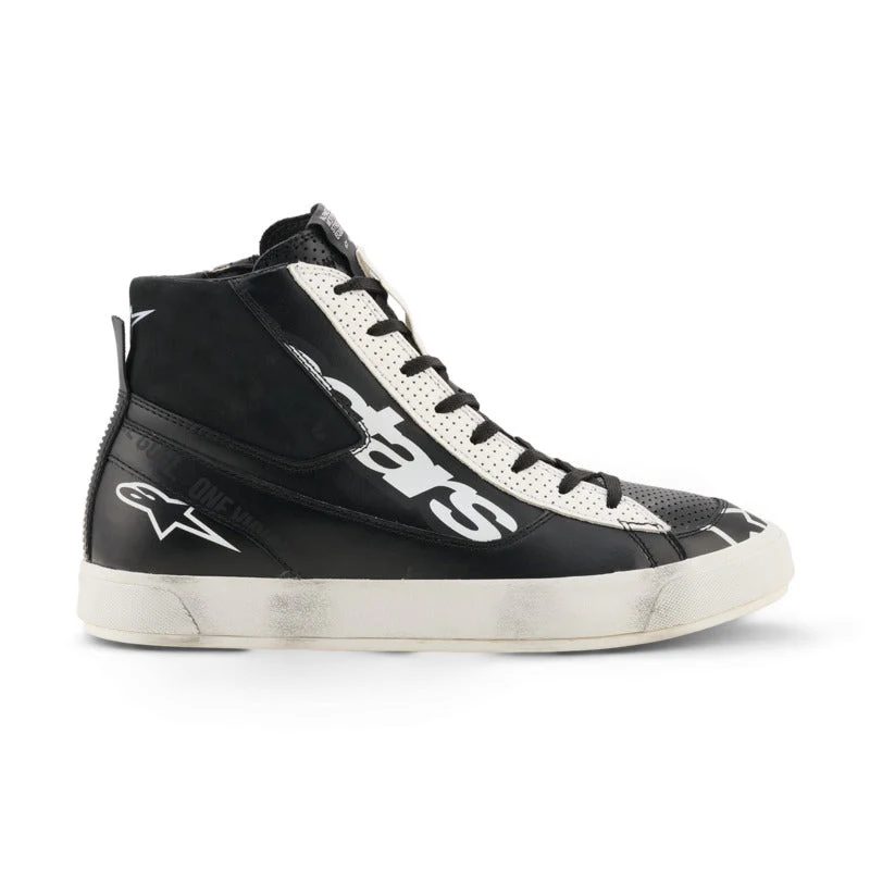 Alpinestars Stated Flair Ride Shoes - Black White - Image 4