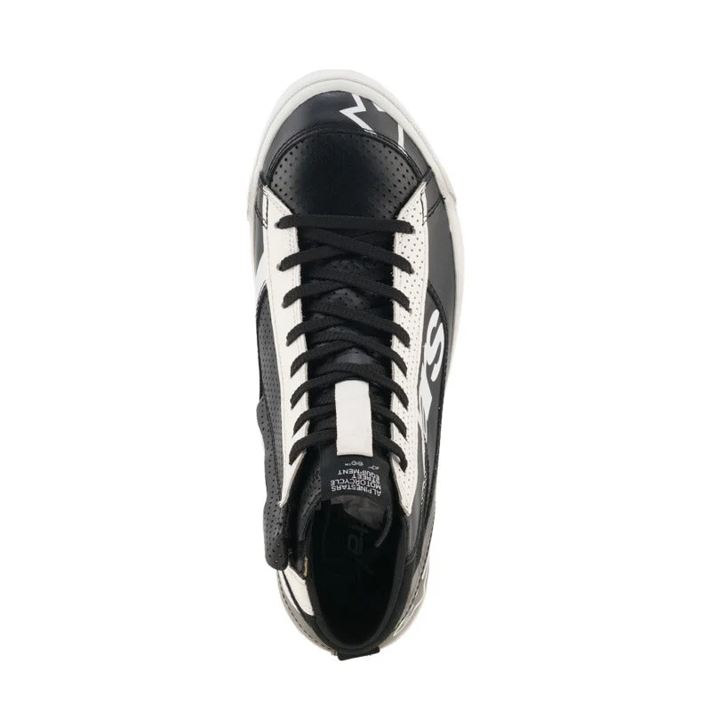 Alpinestars Stated Flair Ride Shoes - Black White - Image 6