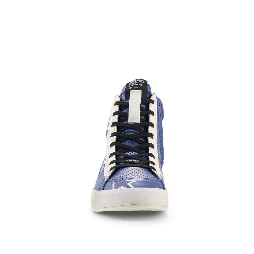 Alpinestars Stated Flair Ride Shoes - Bright Blue White Black - Image 4