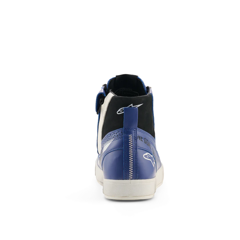 Alpinestars Stated Flair Ride Shoes - Bright Blue White Black - Image 5