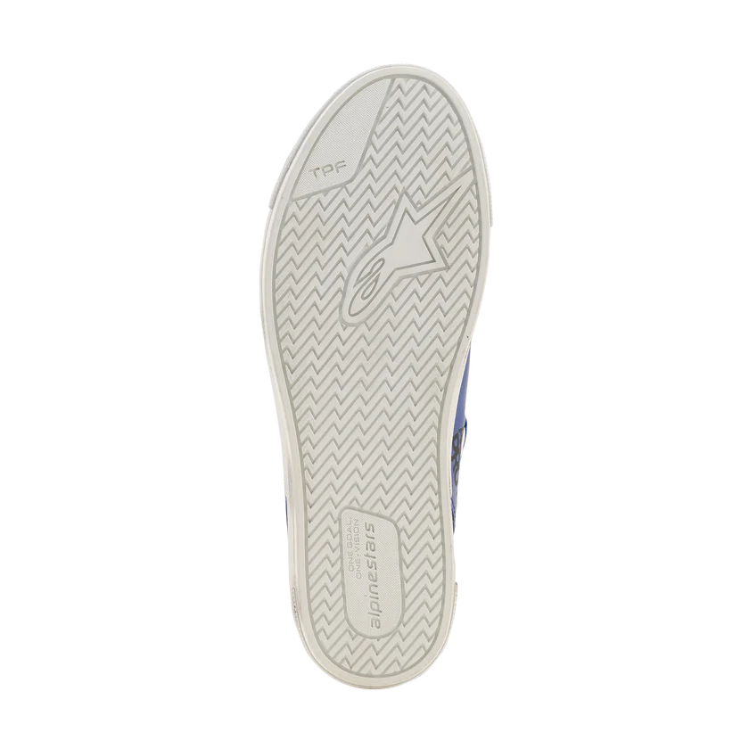 Alpinestars Stated Flair Ride Shoes - Bright Blue White Black - Image 6