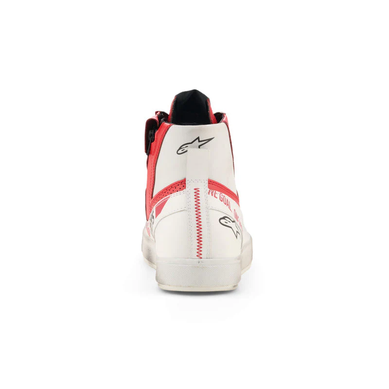 Alpinestars Stated Flair Ride Shoes - White Bright Red - Image 5