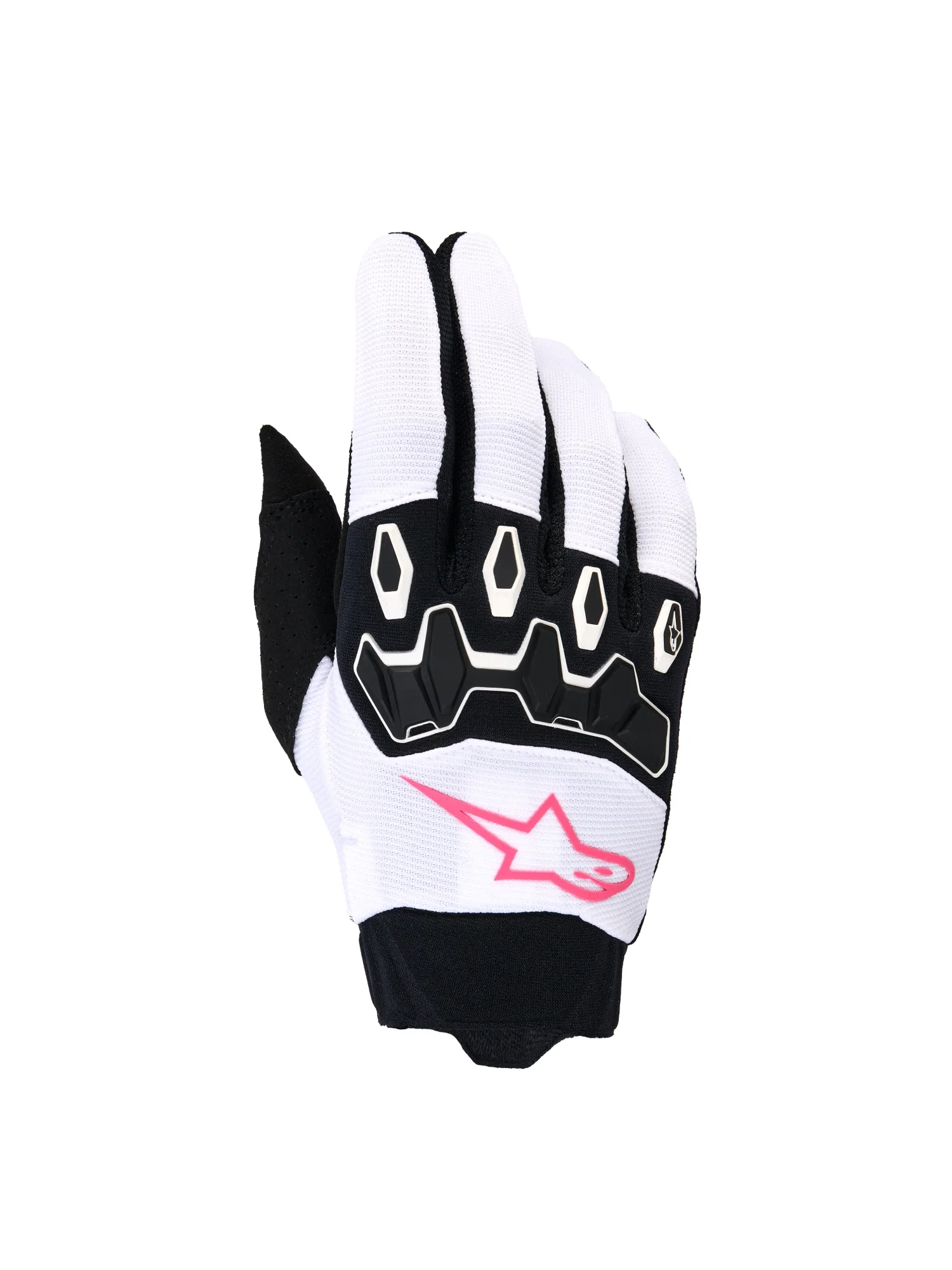 ALPINESTARS STELLA FULL BORE V2 GLOVES - VIOLET WHITE BLACK