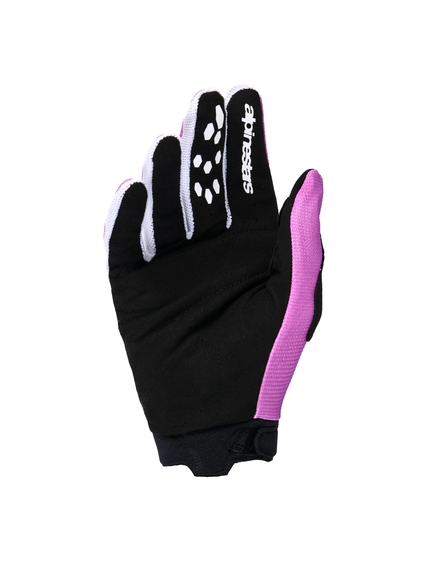 ALPINESTARS STELLA FULL BORE V2 GLOVES - WHITE PINK FLUO BLACK - Image 2