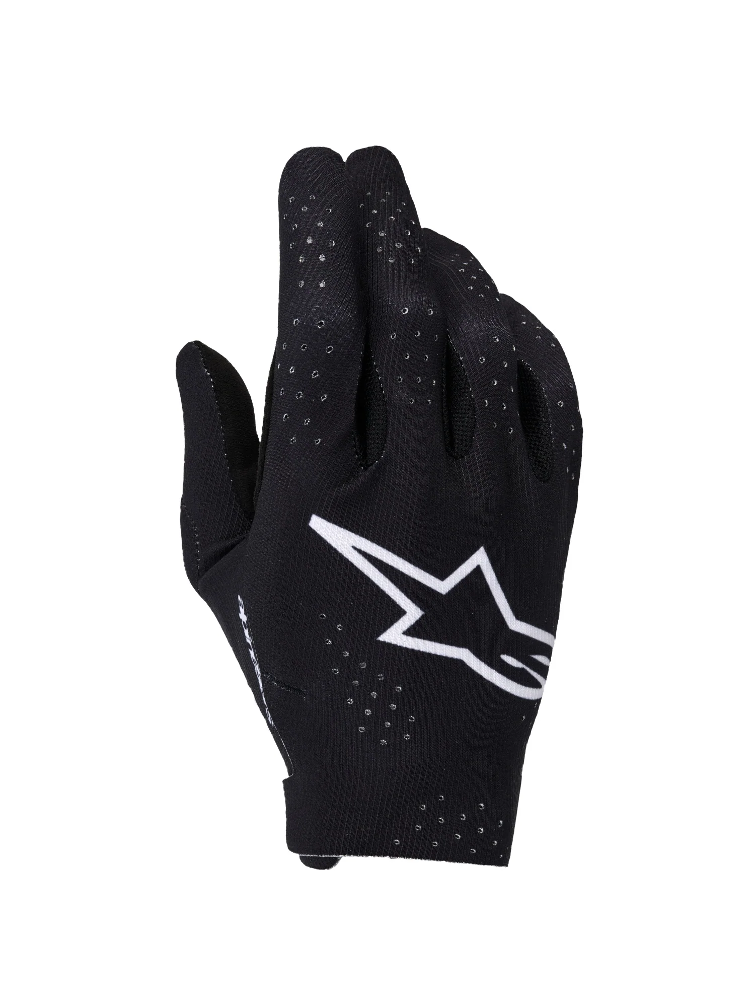 ALPINESTARS SUPERTECH MX GLOVES - BLACK WHITE