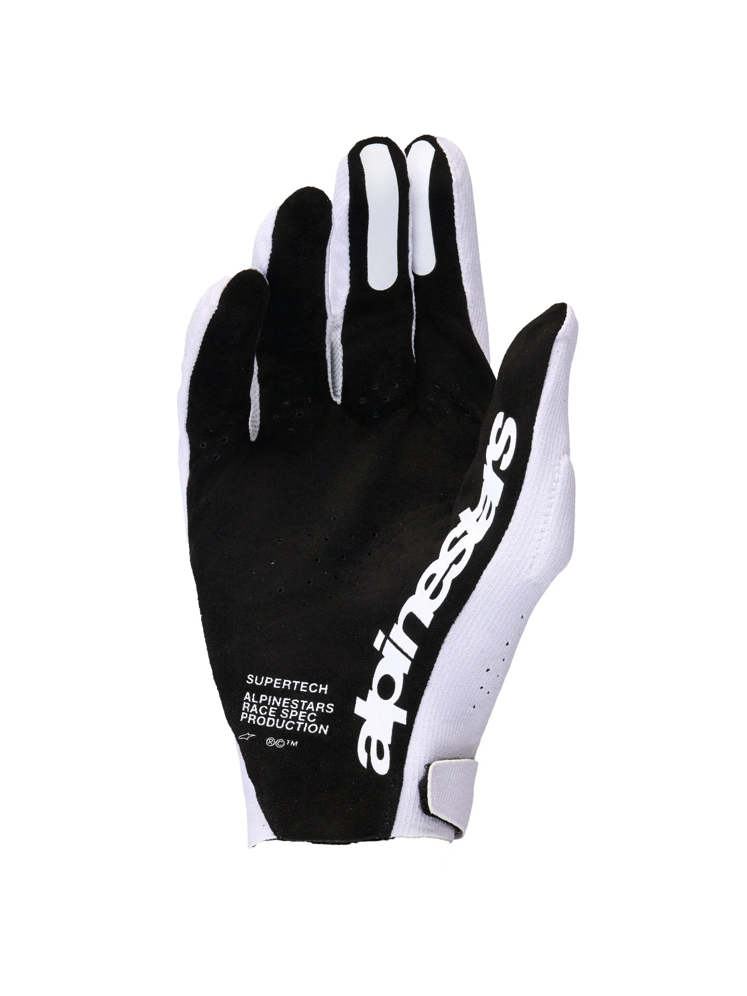 ALPINESTARS SUPERTECH MX GLOVES - LIGHT LILAC BLACK - Image 2
