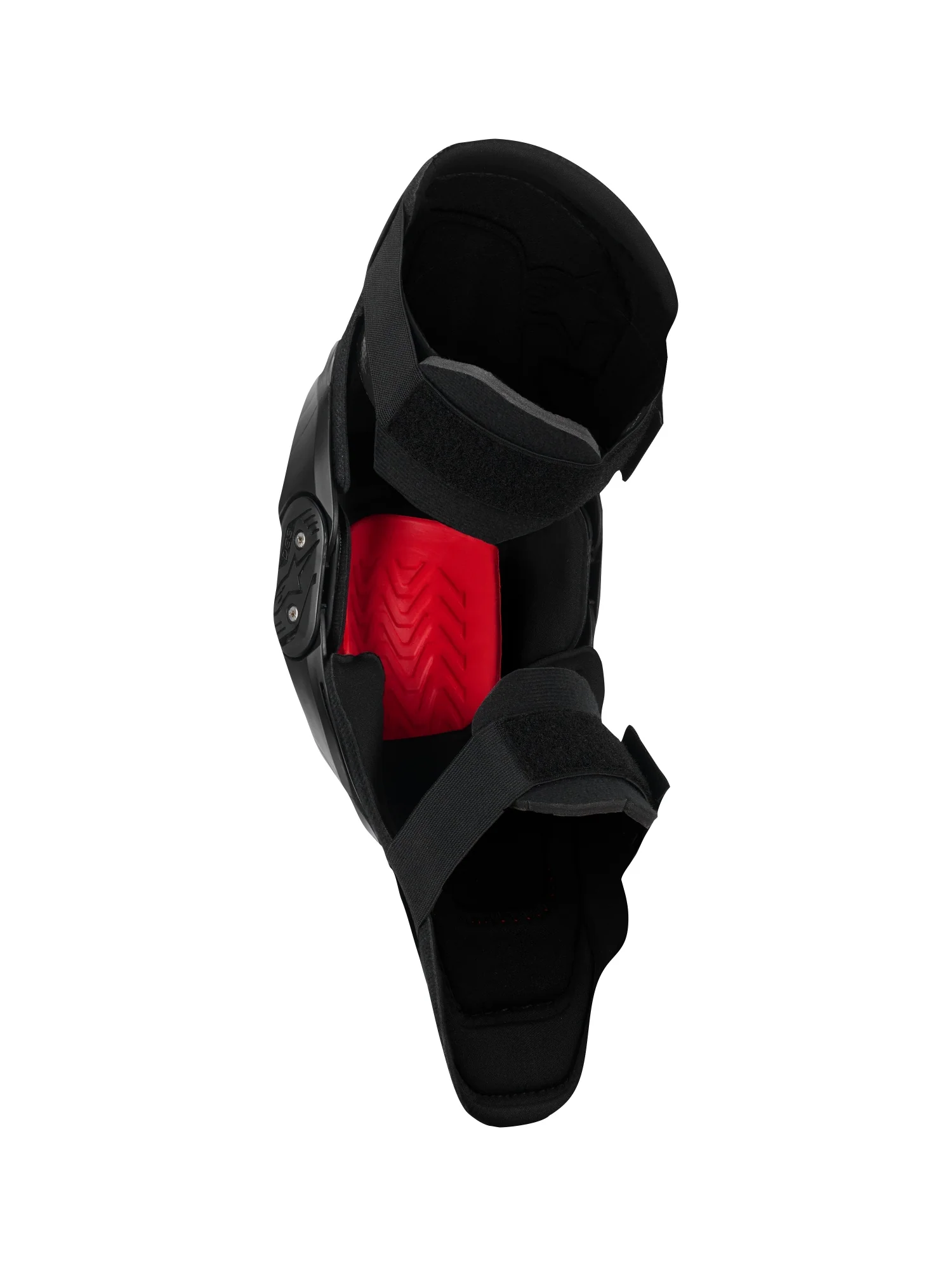 ALPINESTARS SX-1 PLASMA KNEE PROTECTOR - BLACK RED COOL GREY - Image 2