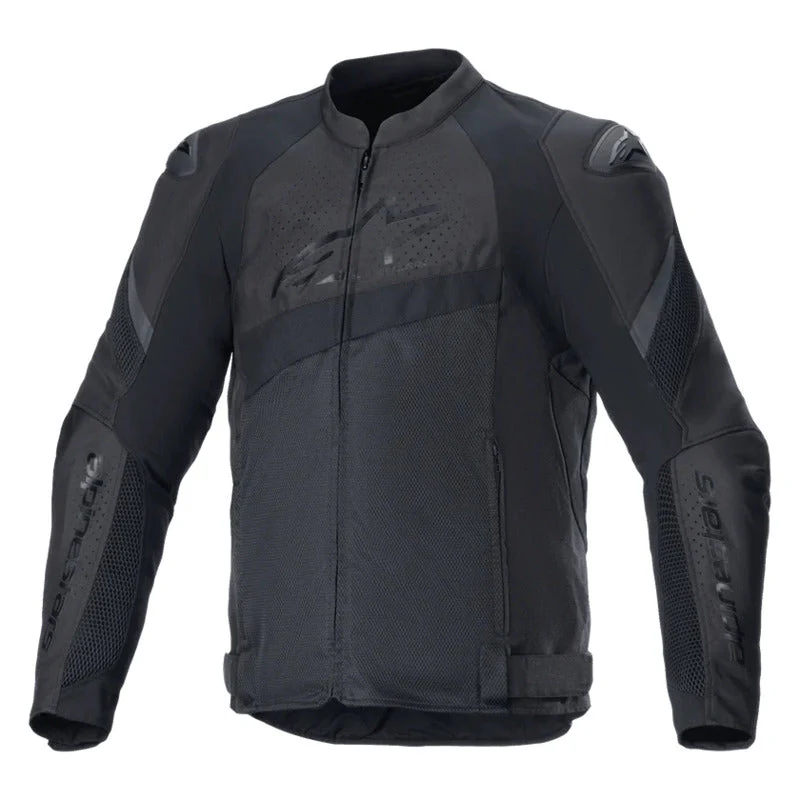 Alpinestars T-GP Plus R V4 Airflow Textile Jacket - Black