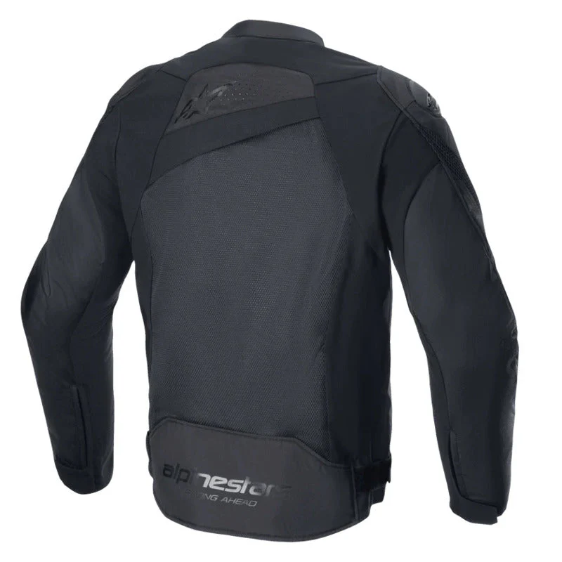Alpinestars T-GP Plus R V4 Airflow Textile Jacket - Black - Image 2
