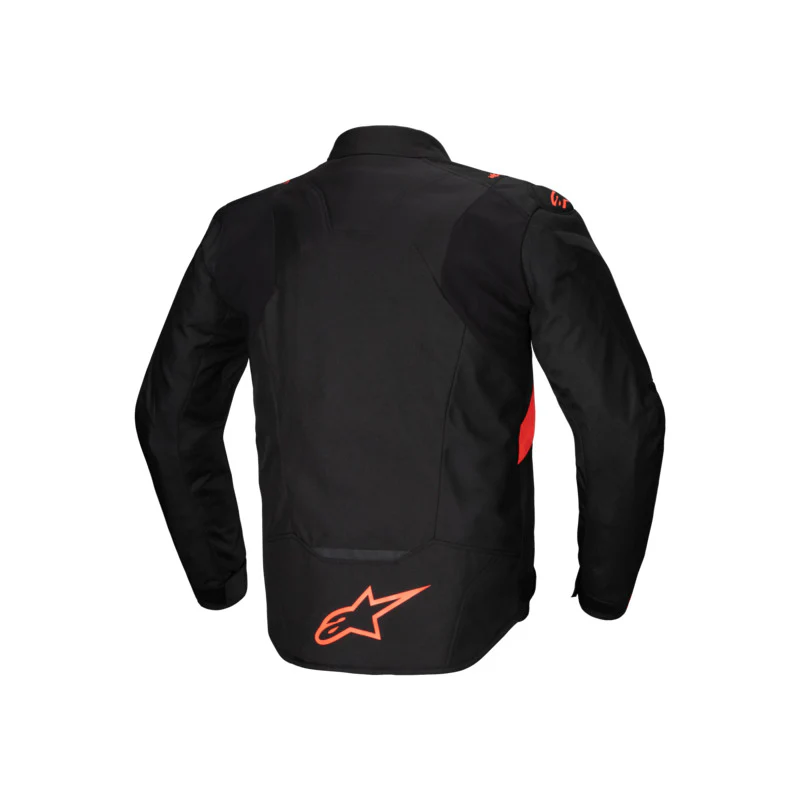ALPINESTARS T-JAWS V4 WP JACKET - BLACK/RED FLURO - Image 2
