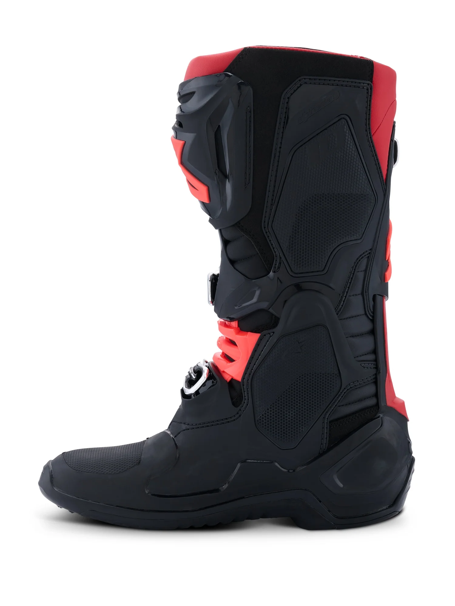 ALPINESTARS TECH 10 BOOTS - BLACK RED - Image 2