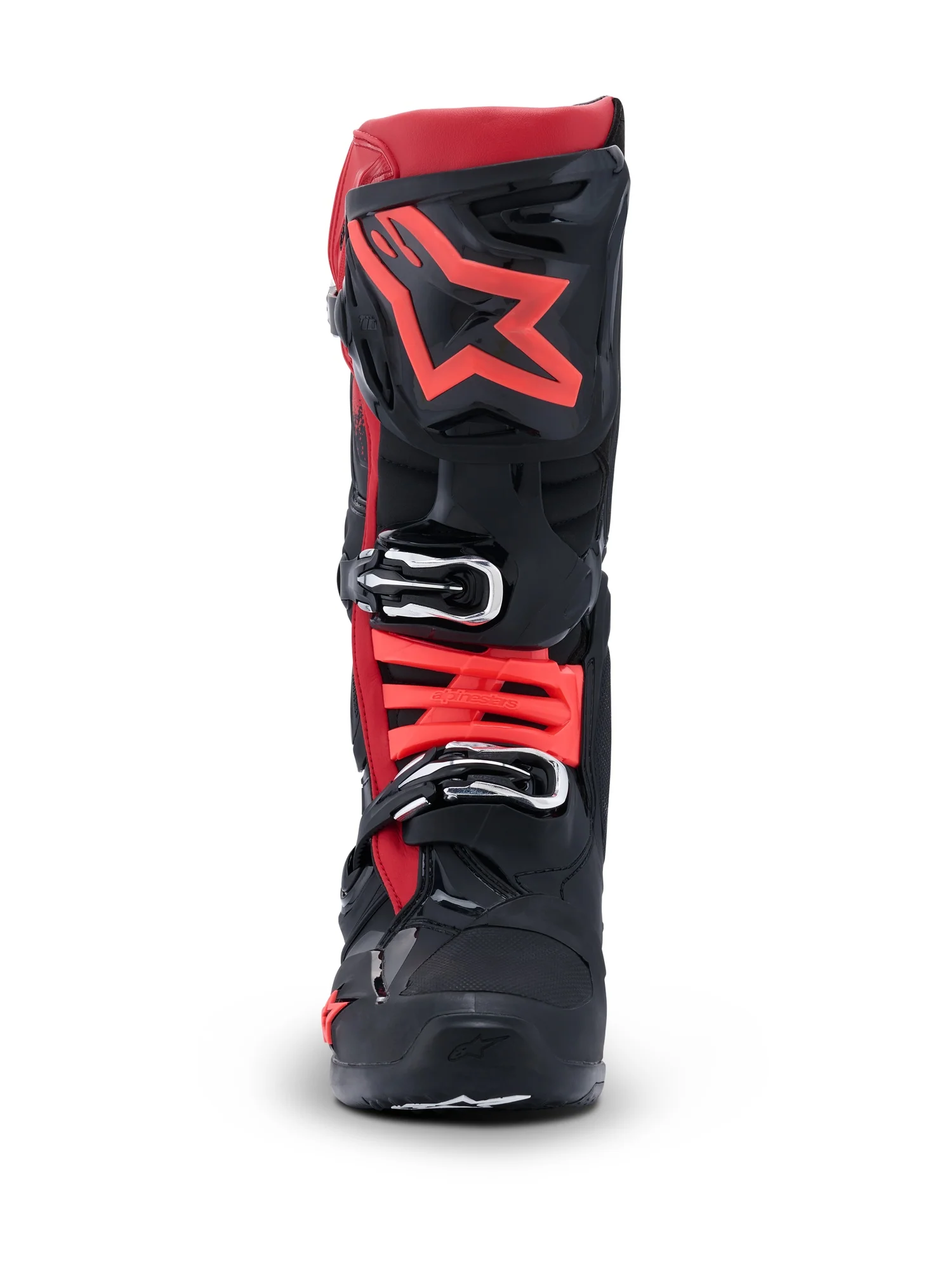 ALPINESTARS TECH 10 BOOTS - BLACK RED - Image 3