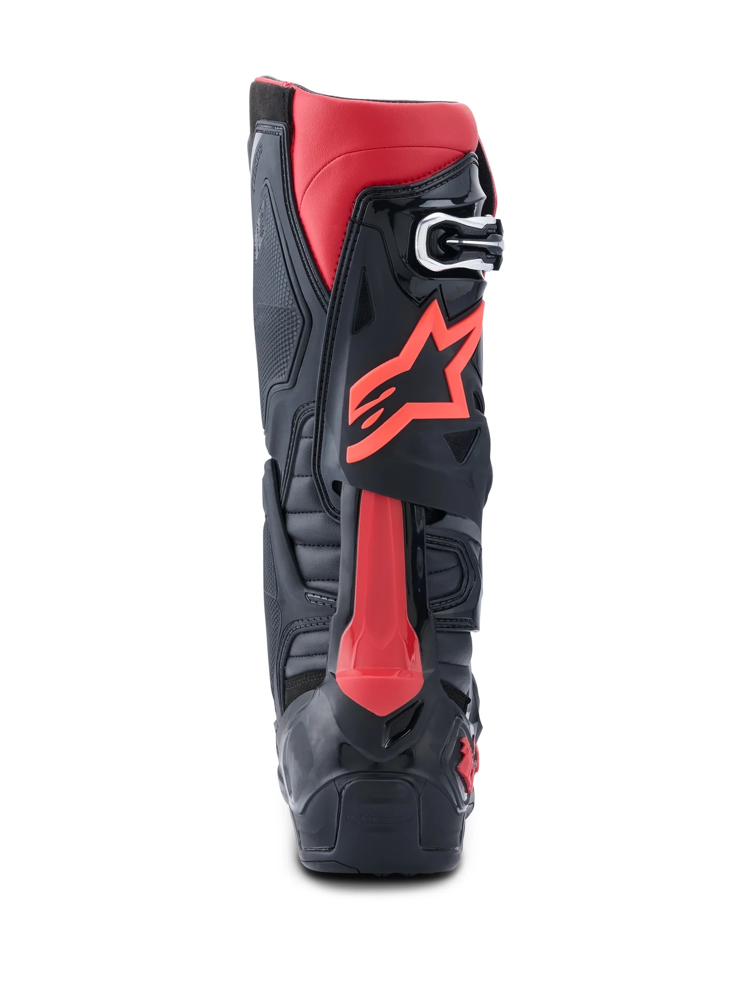 ALPINESTARS TECH 10 BOOTS - BLACK RED - Image 4