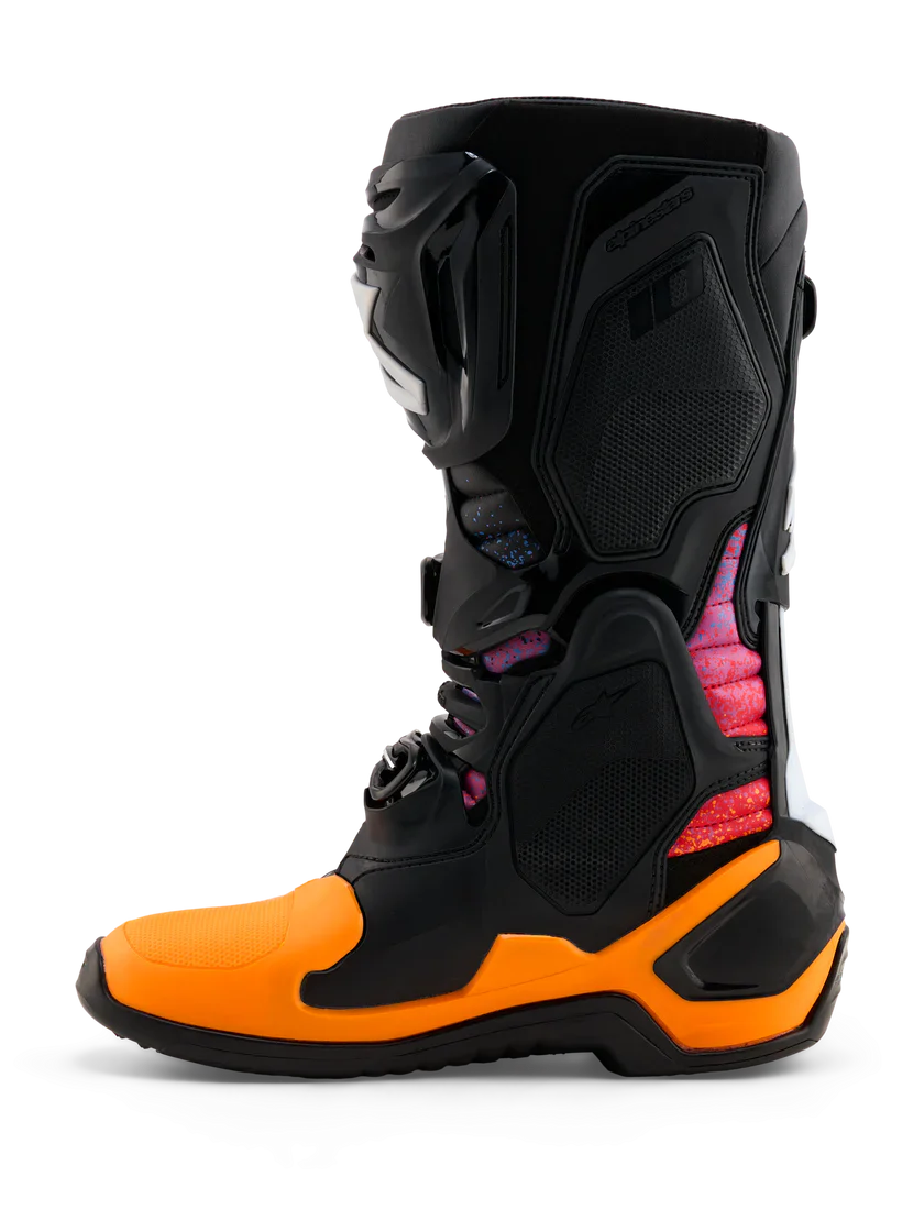 ALPINESTARS TECH 10 (MY20)  BLACK HOLE LIMITED EDITION BOOTS -  BLACK BURST - Image 3