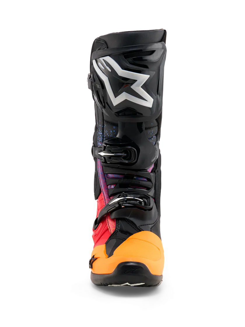 ALPINESTARS TECH 10 (MY20)  BLACK HOLE LIMITED EDITION BOOTS -  BLACK BURST - Image 4