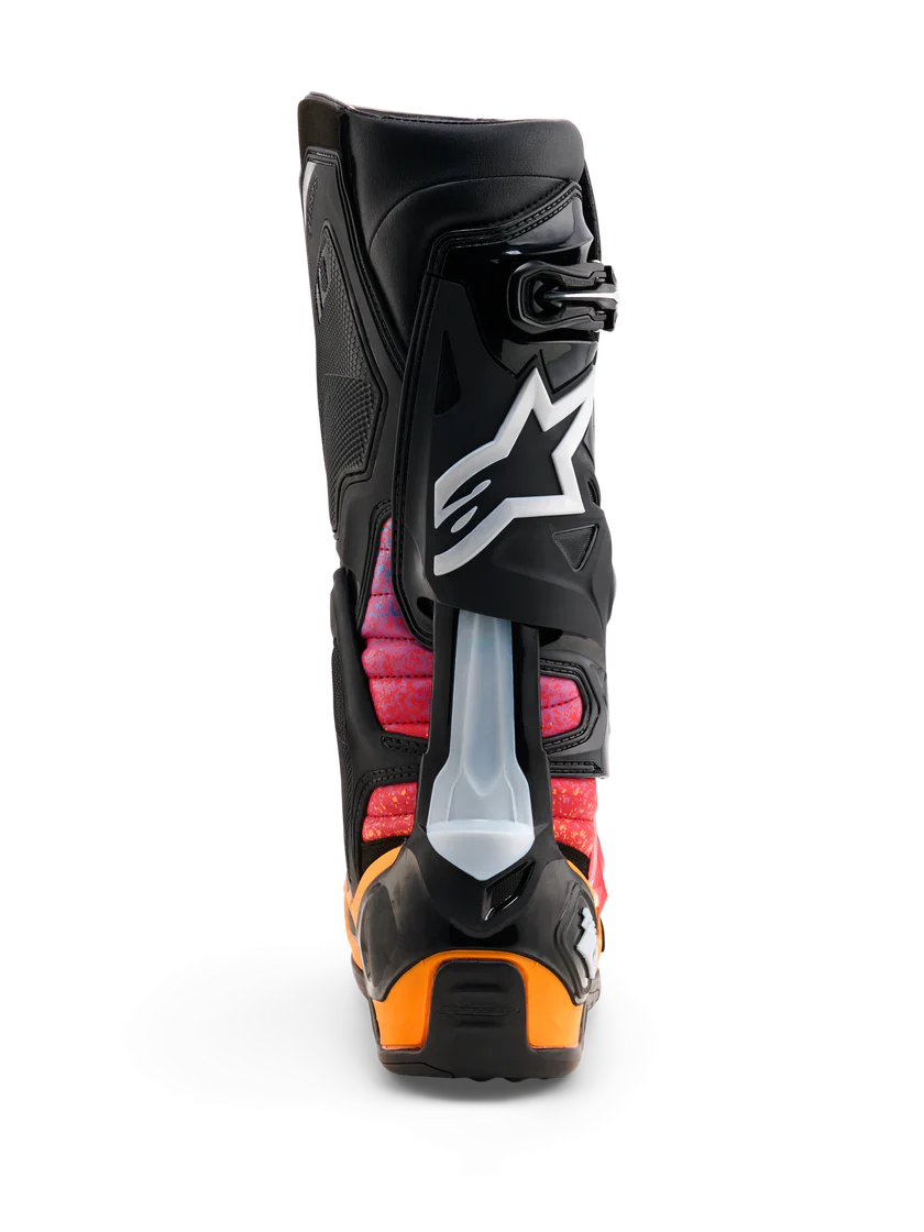 ALPINESTARS TECH 10 (MY20)  BLACK HOLE LIMITED EDITION BOOTS -  BLACK BURST - Image 5