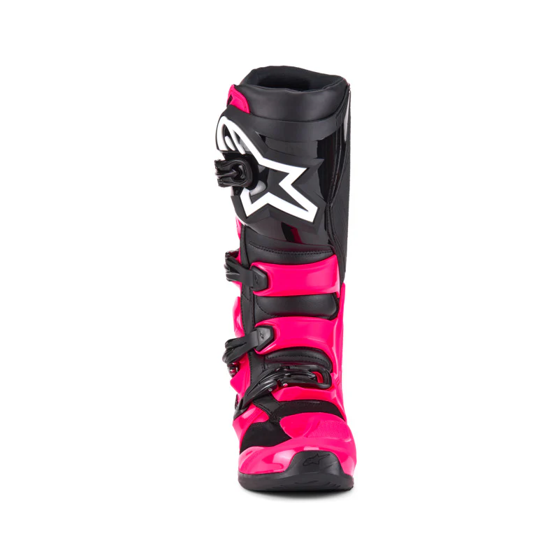 ALPINESTARS TECH 7 BOOTS - PINK/BLACK - Image 3