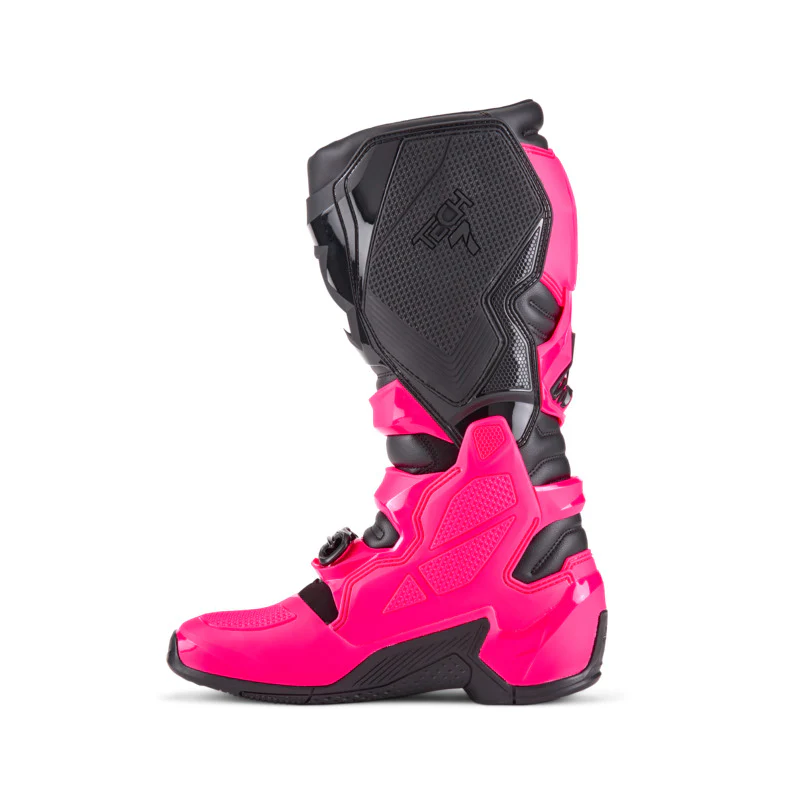ALPINESTARS TECH 7 BOOTS - PINK/BLACK - Image 4